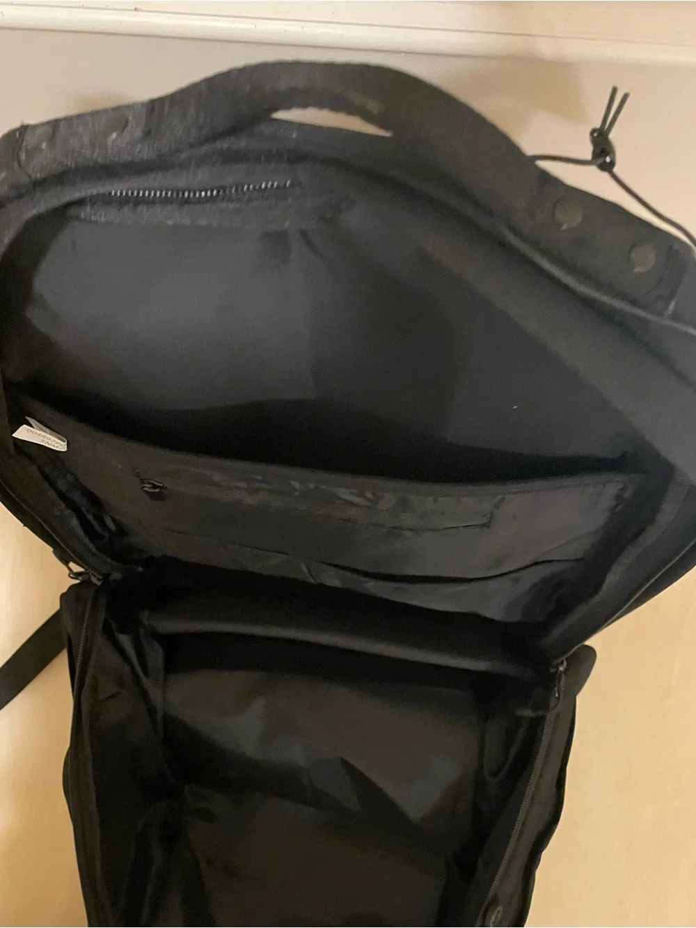 Ogio Black Backpack NWT school - work special